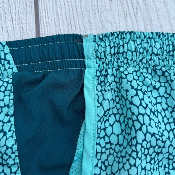 Women’s Dri-Fit Teal Nike Shorts - Picture 5 of 6